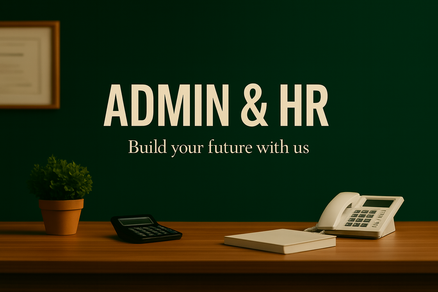 Admin & HR Jobs - Careers