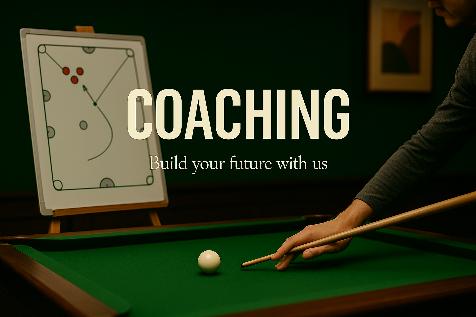 Snooker Coaching Jobs & Careers