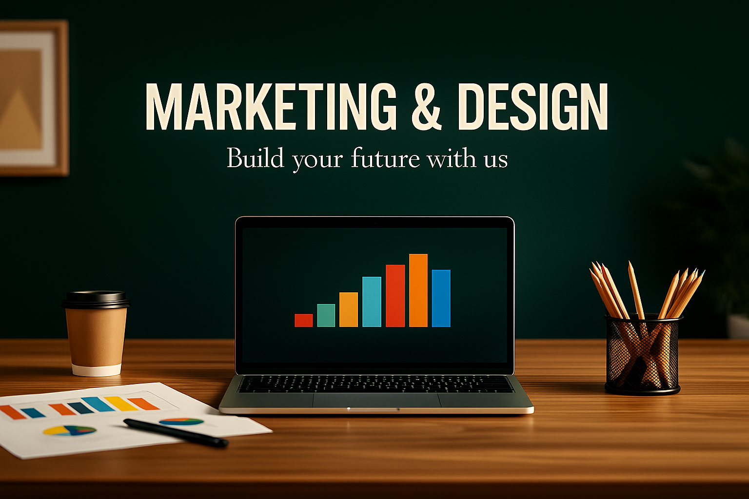 Marketing & design Jobs work at One Cue Sport Centre