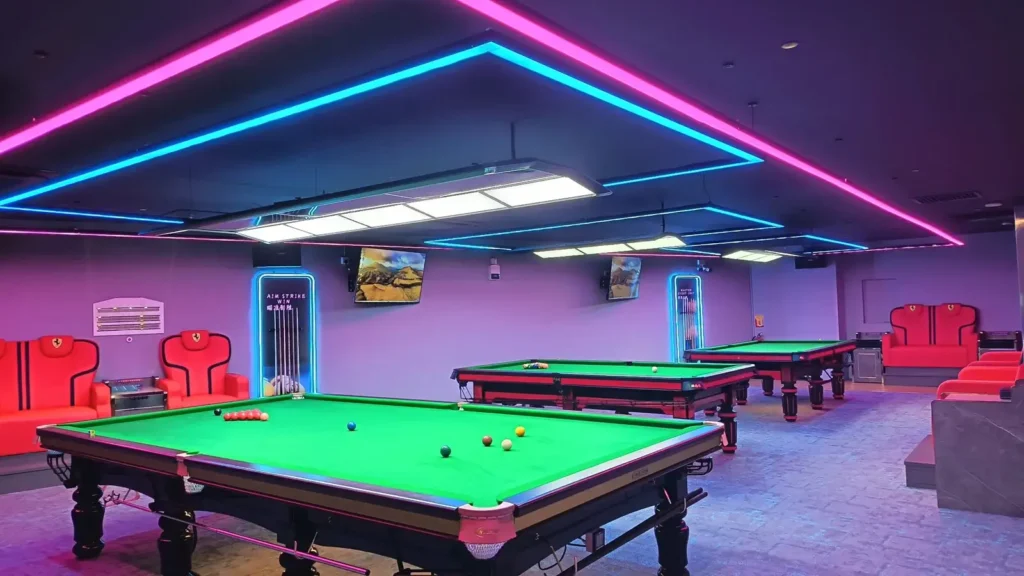 One Cue Sport Centre Indoor Snooker